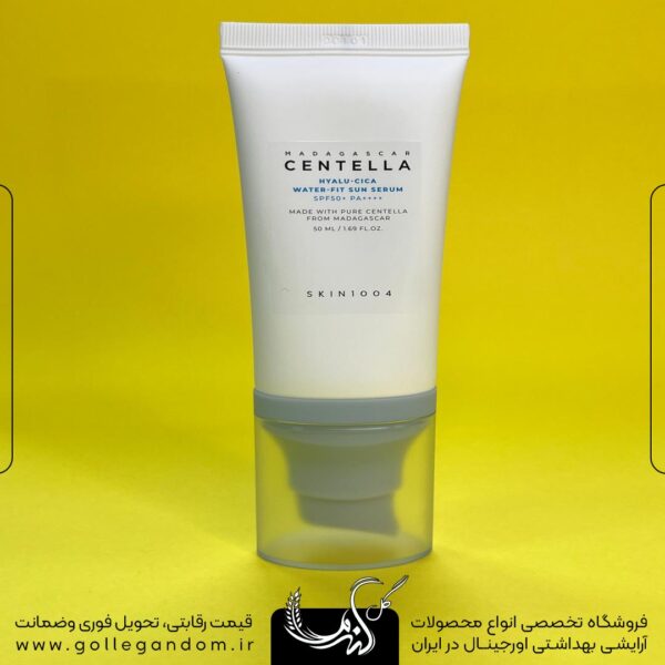 سرم ضد آفتاب سنتلا SKIN 1004 هیالو سیکا + SPF 50 حجم 50 میل - Image 2