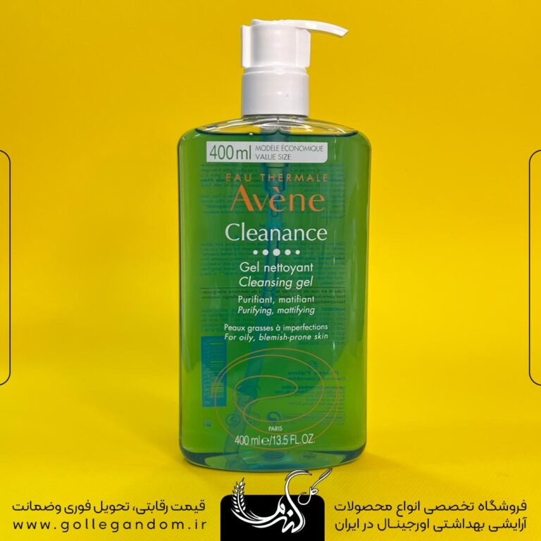 ژل شستشوی صورت و بدن کلینانس Cleanance اون 400 میلی لیتر