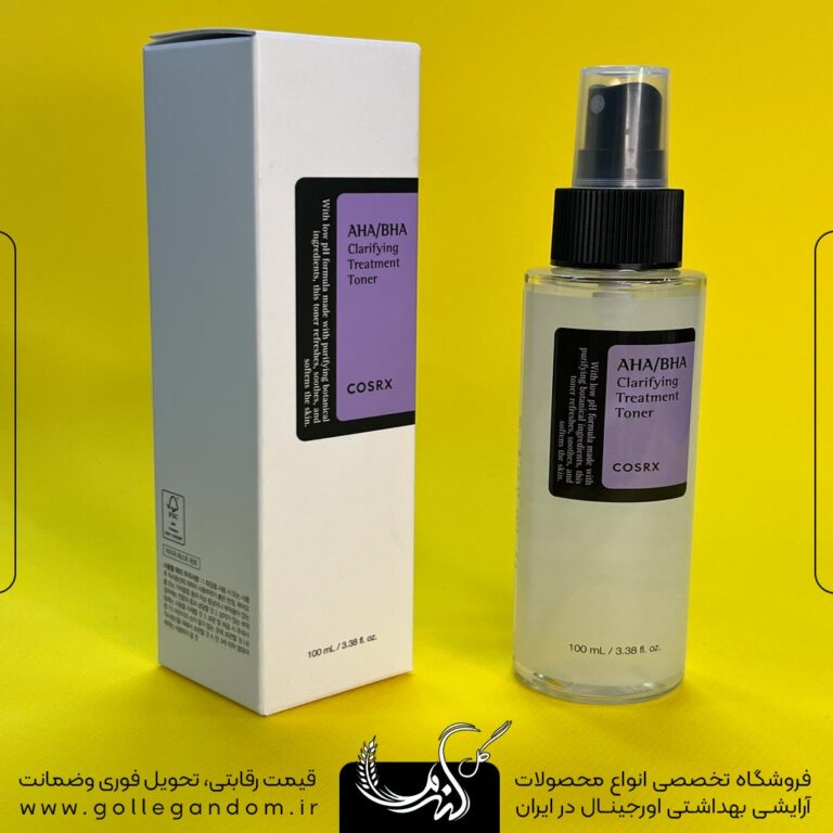 تونر ضدجوش و روشن کننده AHA / BHA کوزارکس 100 میلی لیتر