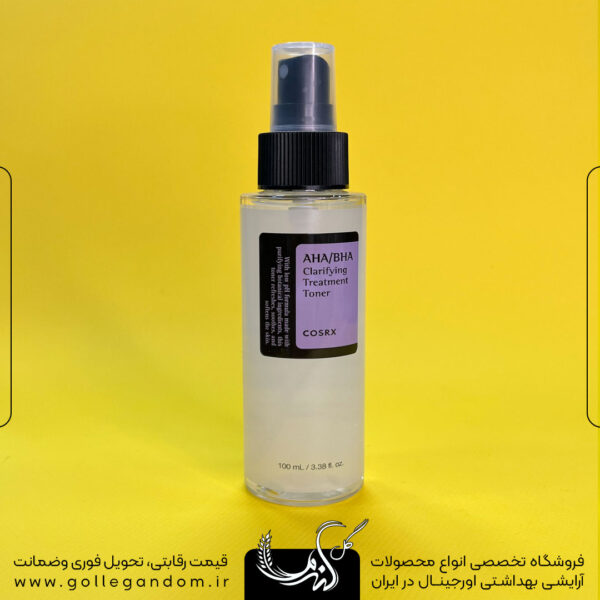 خرید تونر ضدجوش و روشن کننده AHA / BHA کوزارکس 100 میلی لیتر