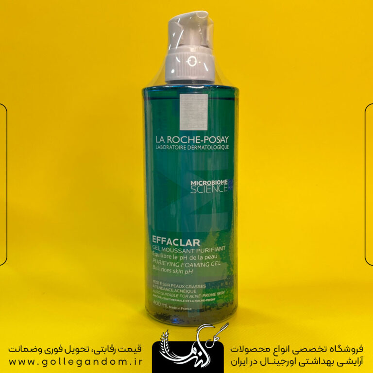 ژل شستشوی صورت افکلار لاروش پوزای La Roche Posay Effaclar حجم 400 میل