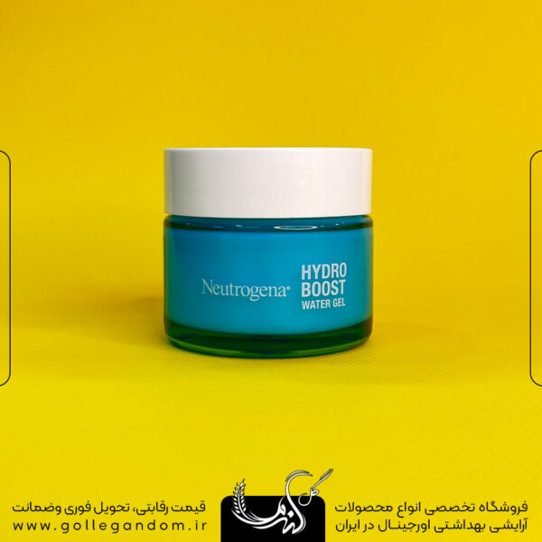 مرطوب کننده و آبرسان نوتروژینا واتر ژل