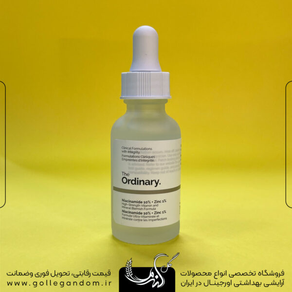 خرید سرم ضد جوش نیاسینامید 10% + زینک 1%