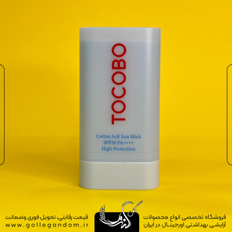 ضد آفتاب استیکی حاوی عصاره پنبه Cooton Soft Sun Stick توکوبو 19 گرمی
